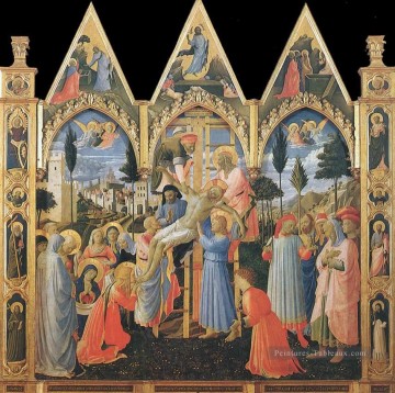 Dépôt Renaissance Fra Angelico Peinture à l'huile